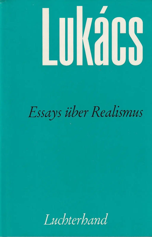 Essays über Realismus - Oskola Antikvárium