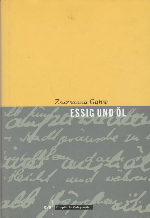 Essig und Öl - Oskola Antikvárium
