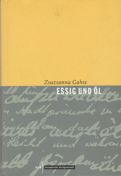 Essig und Öl - Oskola Antikvárium
