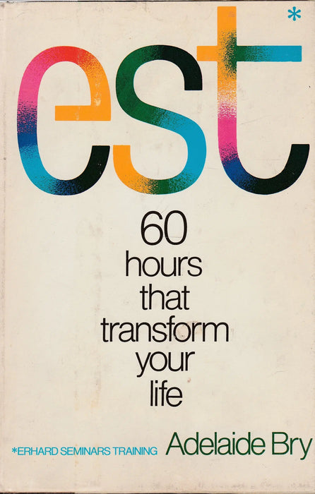 Est - 60 hours that transform your life - Oskola Antikvárium