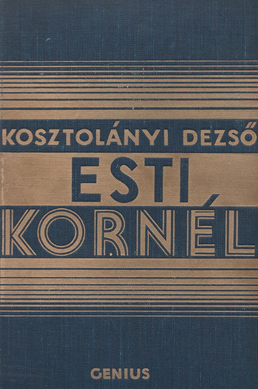 Esti Kornél - Oskola Antikvárium