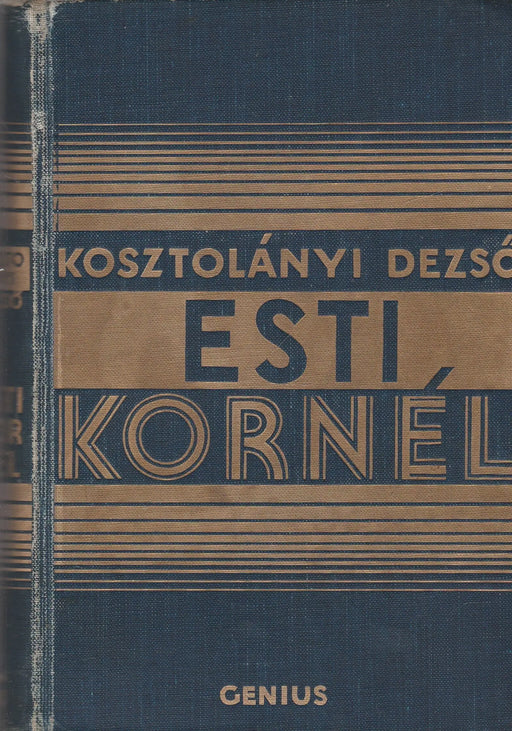 Esti Kornél - Oskola Antikvárium