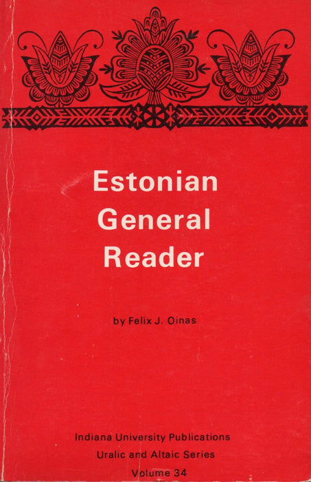 Estonian General Reader - Oskola Antikvárium