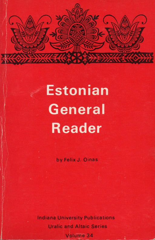 Estonian General Reader - Oskola Antikvárium