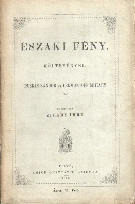 Északi fény - Oskola Antikvárium