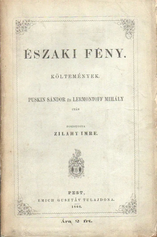 Északi fény - Oskola Antikvárium