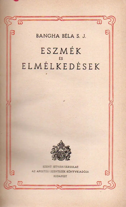 Eszmék és elmélkedések - Oskola Antikvárium
