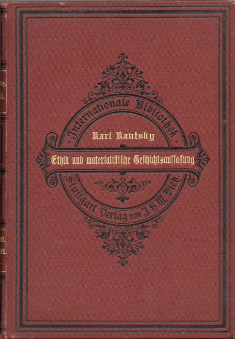 Ethik und materialistische Geschichtsauffassung - Oskola Antikvárium