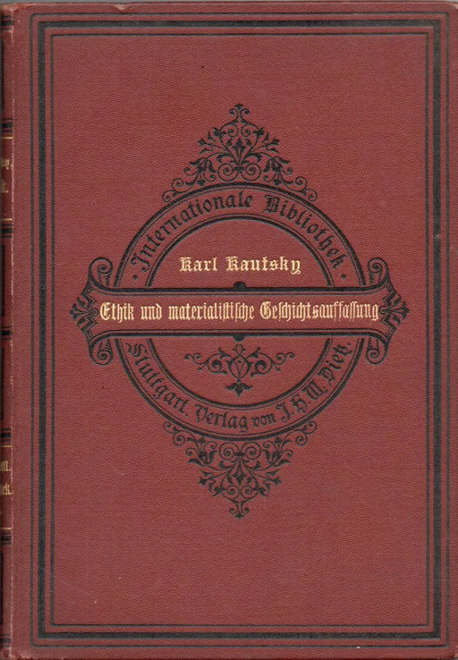 Ethik und materialistische Geschichtsauffassung - Oskola Antikvárium