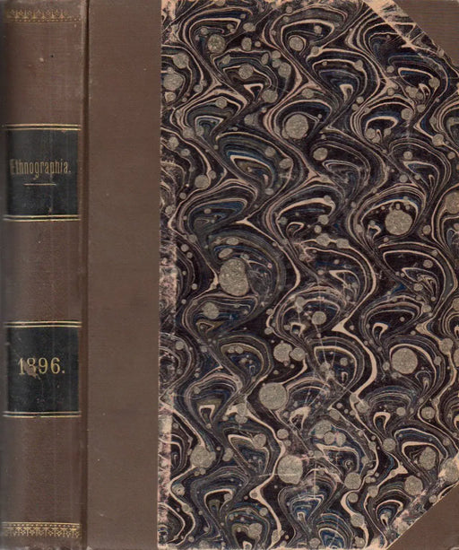 Ethnographia VII. évfolyam - 1896 - Oskola Antikvárium