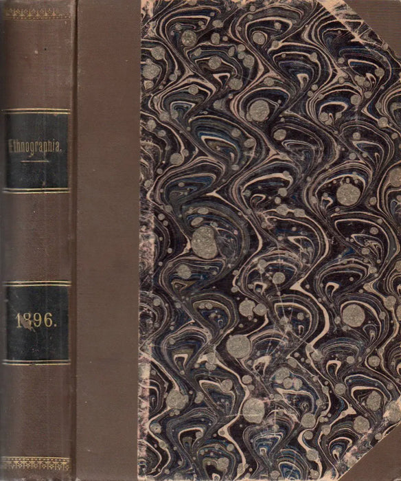 Ethnographia VII. évfolyam - 1896 - Oskola Antikvárium