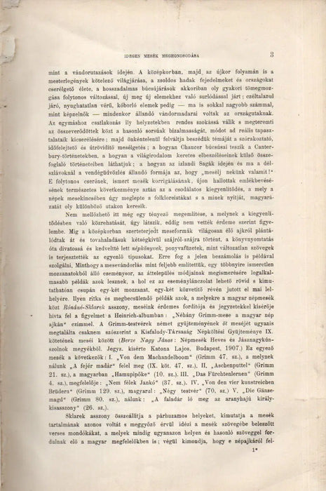 Ethnographia XXIV. évfolyam 1913. - A Magyar Nemzeti Múzeum néprajzi osztályának értesítője XIV. évfolyam 1913. - Oskola Antikvárium