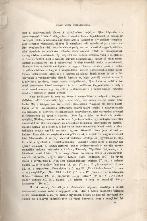 Ethnographia XXIV. évfolyam 1913. - A Magyar Nemzeti Múzeum néprajzi osztályának értesítője XIV. évfolyam 1913. - Oskola Antikvárium