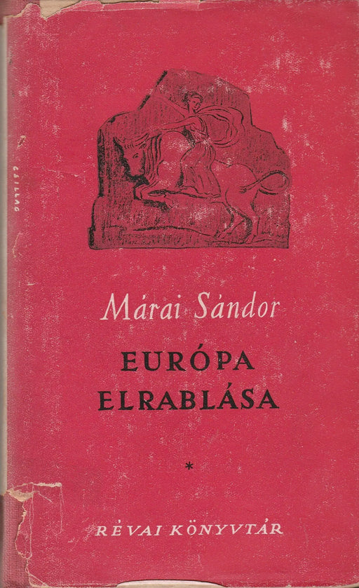 Európa elrablása - Oskola Antikvárium