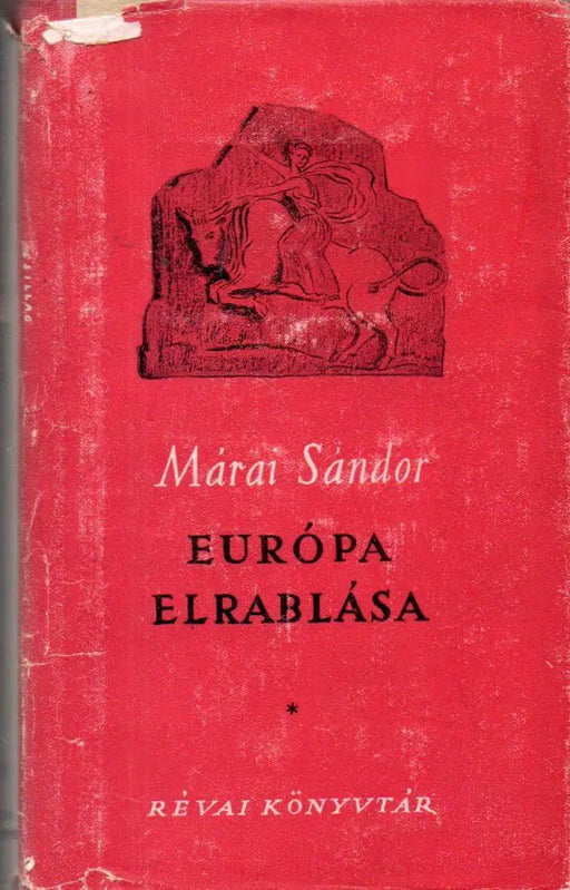 Európa elrablása - Oskola Antikvárium