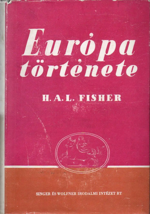 Európa története I - II. - Oskola Antikvárium