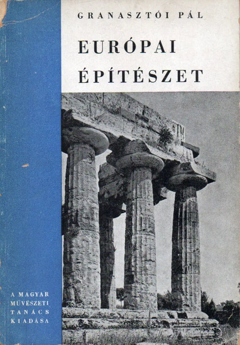 Európai építészet - Oskola Antikvárium