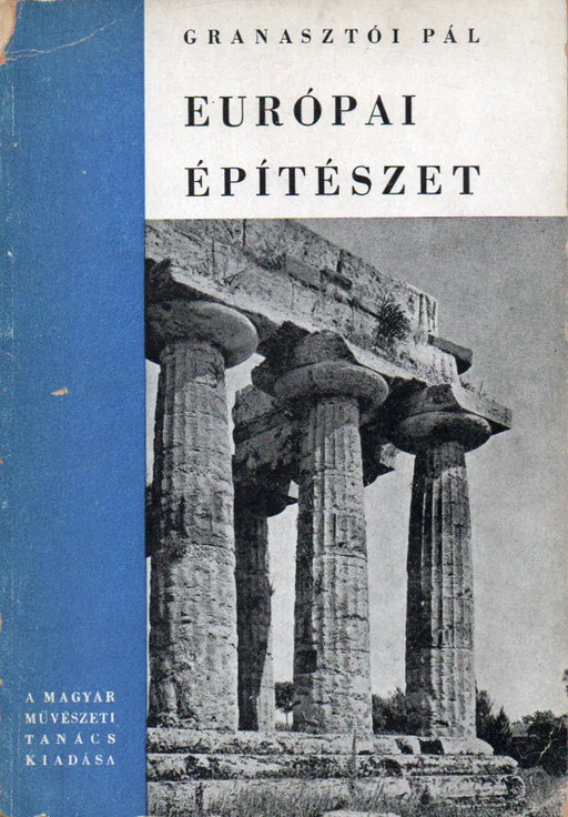 Európai építészet - Oskola Antikvárium