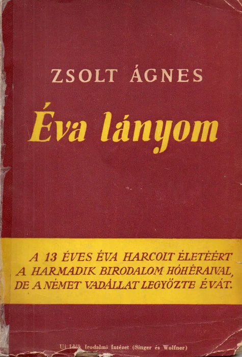 Éva lányom - Oskola Antikvárium