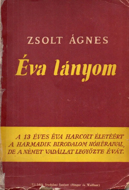 Éva lányom - Oskola Antikvárium