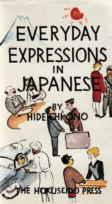 Everyday Expressions in Japanese - Oskola Antikvárium