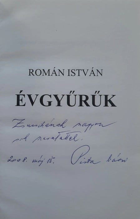 Évgyűrűk - Oskola Antikvárium