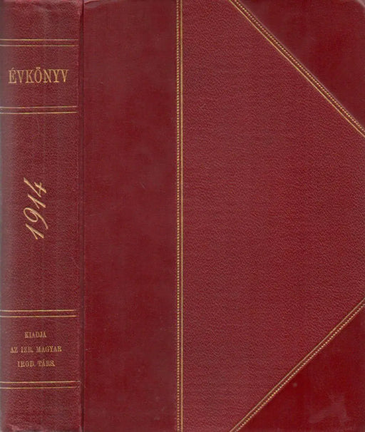 Évkönyv 1914 - Oskola Antikvárium