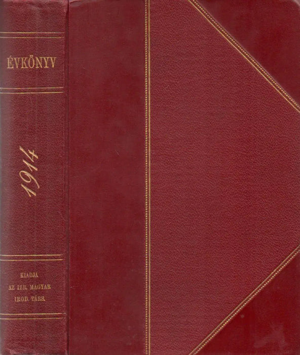 Évkönyv 1914 - Oskola Antikvárium