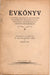 Évkönyv a Budai Izraelita Hitközség kulturális szakosztálya ifjúsági csoportjának 1929/30 évi működéséről - Oskola Antikvárium