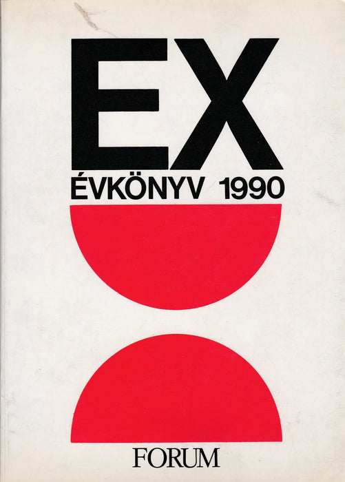 EX évkönyv 1990 - Oskola Antikvárium