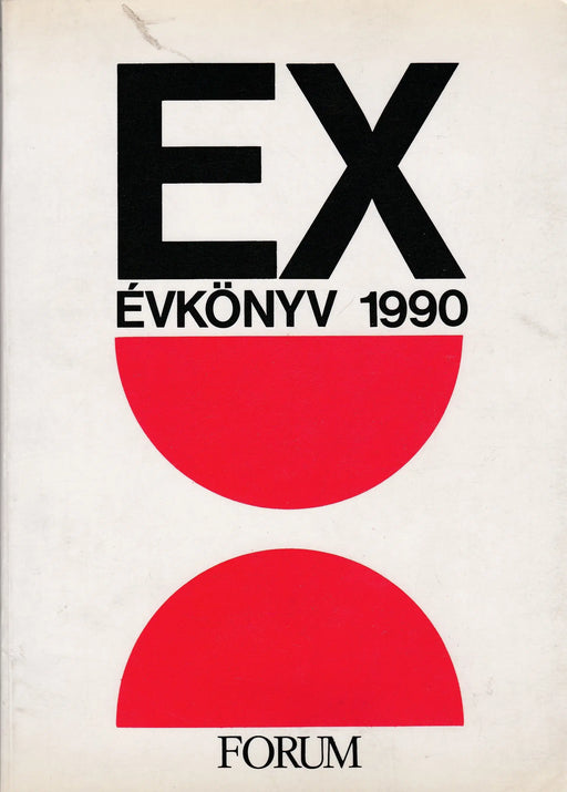 EX évkönyv 1990 - Oskola Antikvárium