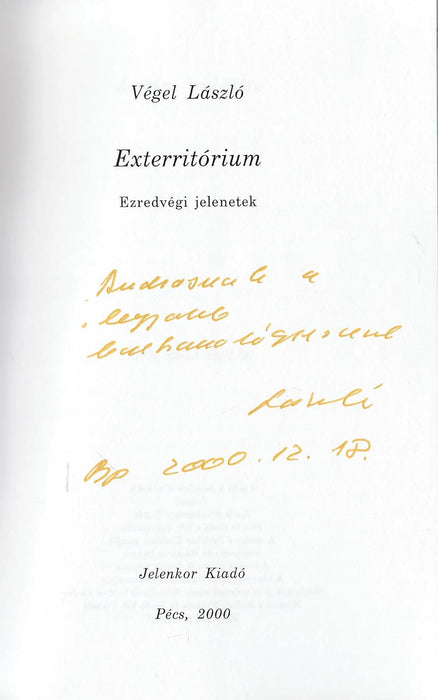 Exterritórium - Oskola Antikvárium