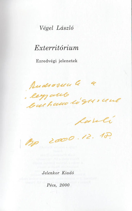 Exterritórium - Oskola Antikvárium