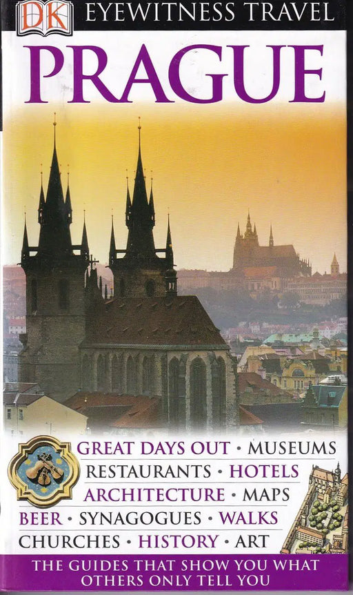 Eyewitness Travel Prague - Oskola Antikvárium