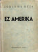 Ez Amerika - Oskola Antikvárium