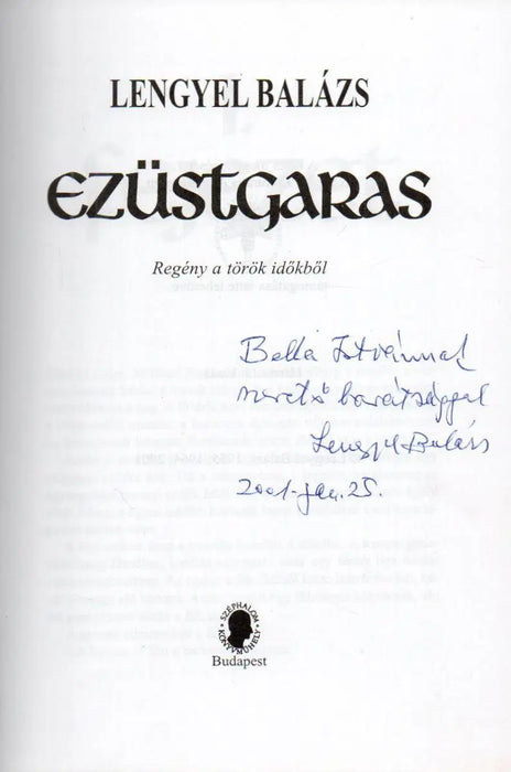 Ezüstgaras - Oskola Antikvárium