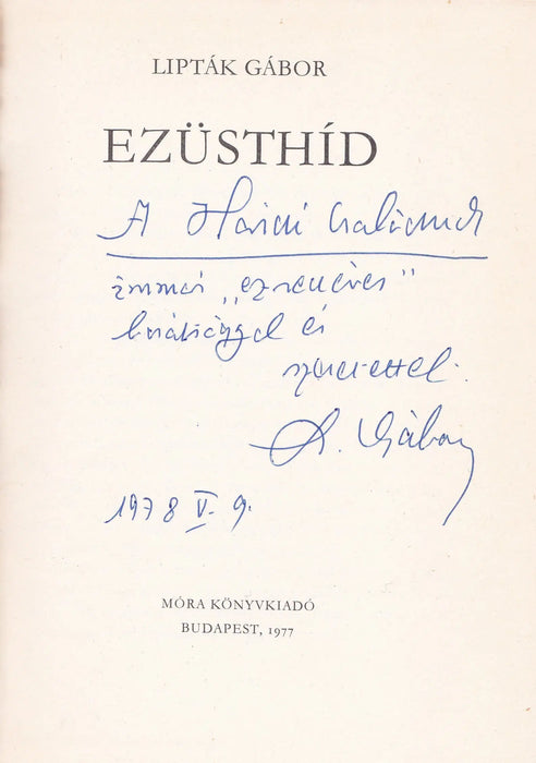 Ezüsthíd - Oskola Antikvárium
