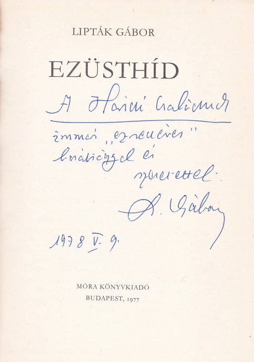 Ezüsthíd - Oskola Antikvárium