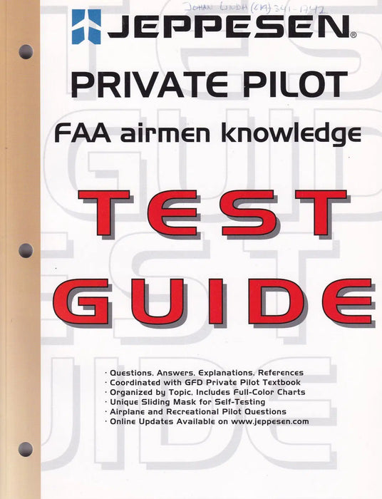 FAA Airmen Knowledge Test Guide - Oskola Antikvárium