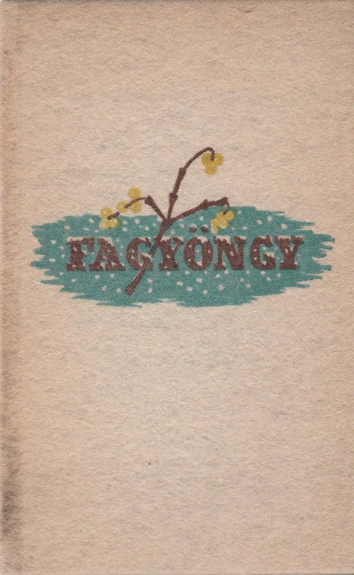 Fagyöngy - Oskola Antikvárium
