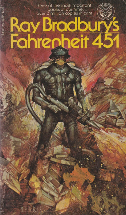 Fahrenheit 451 - Oskola Antikvárium