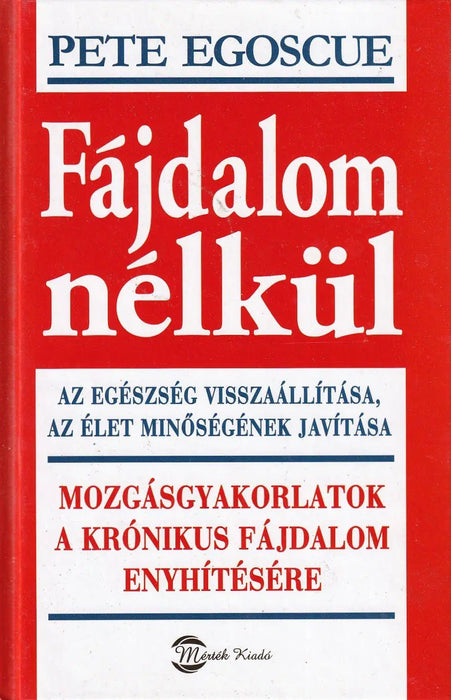 Fájdalom nélkül - Oskola Antikvárium