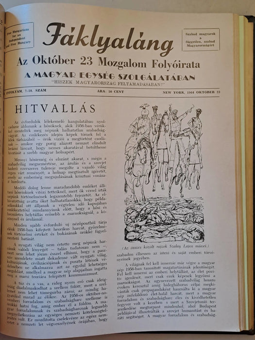 Fáklyaláng 1960 - 1971 - Oskola Antikvárium