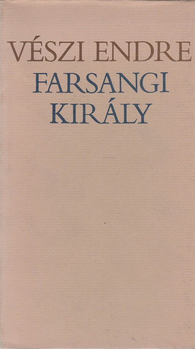 Farsangi király - Oskola Antikvárium