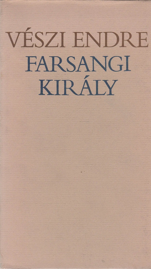 Farsangi király - Oskola Antikvárium