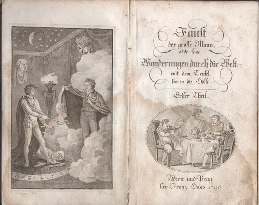 Faust der grosse Mann I. - Oskola Antikvárium