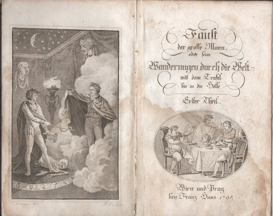 Faust der grosse Mann I. - Oskola Antikvárium