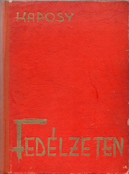 Fedélzeten - Oskola Antikvárium
