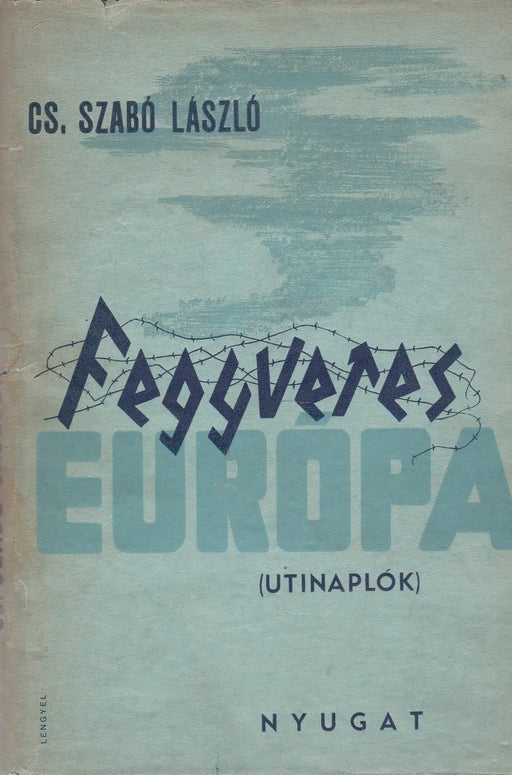 Fegyveres Európa - Oskola Antikvárium