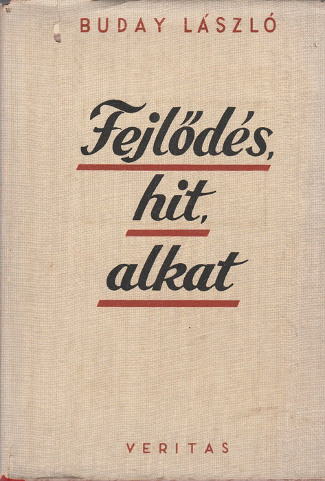 Fejlődés, hit, alkat - Oskola Antikvárium